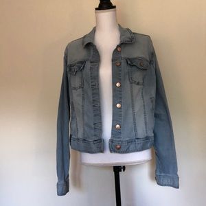 Cropped Jean Jacket